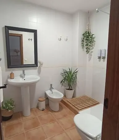 Azahares Apartamento Turistico El Bosque Exterior foto
